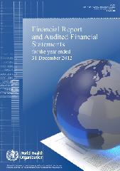 Financial report and audited financial statements for the year ended 31 December 2012