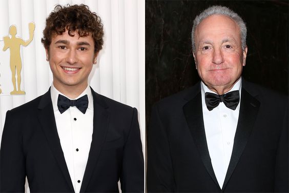Gabriel LaBelle attends the 29th Annual Screen Actors Guild Awards at Fairmont Century Plaza on February 26, 2023 in Los Angeles, California., Museum Gala Chair, Lorne Michaels attends The American Museum of Natural History's 2019 Museum Gala at American Museum of Natural History on November 21, 2019 in New York City.