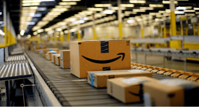 Amazon Military Shipment