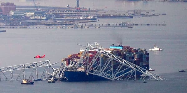 Baltimore port crisis: World's largest container ship company, MSC, dumps diverted cargo problem on U.S. companies