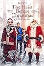 Timothy Spall, James Nesbitt, Bamber Todd, and Joshua McLees in The Heist Before Christmas (2023)