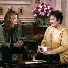 Kirstie Alley and Roseanne Barr in The Roseanne Show (1997)