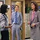 Geena Davis, Bill Maher, and Alfre Woodard in Sara (1985)