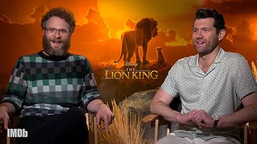 'Lion King' Stars Pick Their Inner Disney Characters