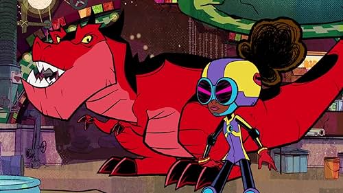 After 13-year-old super-genius Lunella accidentally brings ten-ton T-Rex, Devil Dinosaur into present-day New York City via a time vortex, the duo works together to protect the city's Lower East Side from danger.