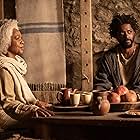 Alfre Woodard and LaKeith Stanfield in The Book of Clarence (2023)