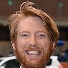 Domhnall Gleeson at an event for Brooklyn (2015)