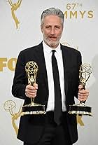 Jon Stewart at an event for The 67th Primetime Emmy Awards (2015)