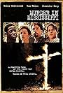 Jennifer Grey, Josh Charles, Tom Hulce, and Blair Underwood in Murder in Mississippi (1990)