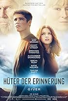 Jeff Bridges, Meryl Streep, Odeya Rush, and Brenton Thwaites in Hüter der Erinnerung - The Giver (2014)