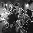 Bette Davis, Celeste Holm, Hugh Marlowe, and Thelma Ritter in All About Eve (1950)