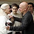 Lauren Bacall, Ben Kingsley, Ray Abruzzo, and Michael Imperioli in The Sopranos (1999)
