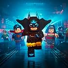 Will Arnett, Channing Tatum, Jonah Hill, and Adam Devine in The Lego Batman Movie (2017)