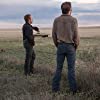 Ben Foster and Chris Pine in Hell or High Water (2016)