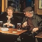 Jim Broadbent and Judi Dench in Iris (2001)