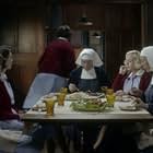 Jenny Agutter, Judy Parfitt, Laura Main, Bryony Hannah, Helen George, and Jessica Raine in Call the Midwife (2012)