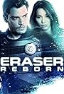 Dominic Sherwood and Jacky Lai in Eraser: Reborn (2022)