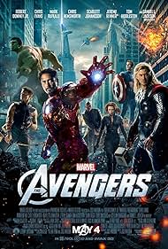Samuel L. Jackson, Robert Downey Jr., Lou Ferrigno, Chris Evans, Scarlett Johansson, Jeremy Renner, Mark Ruffalo, and Chris Hemsworth in The Avengers (2012)