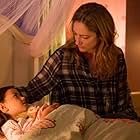 Judy Greer and Abby Ryder Fortson in Ant-Man (2015)