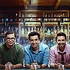 Arunabh Kumar, Abhay Mahajan, and Naveen Kasturia in TVF Pitchers (2015)
