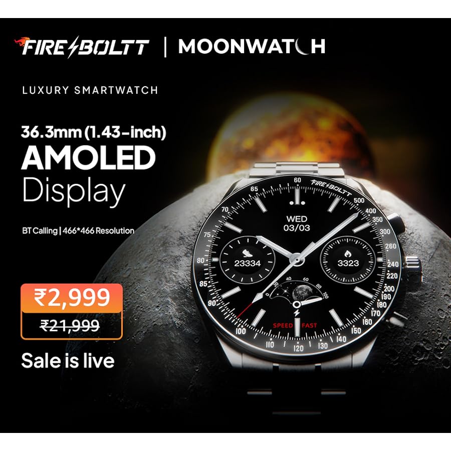 Fireboltt Moonwatch