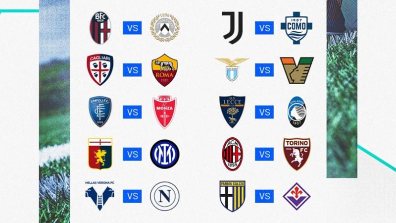 Serie A, ecco il calendario: la Juve esordisce contro il Como di Fabregas. Inizio tutto in salita per il Toro: Milan e poi Atalanta

