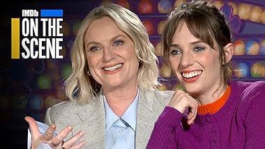 How 'Inside Out 2' Stars Amy Poehler and Maya Hawke Met on the Party Dance Floor