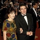 Antonio Banderas and Ana Leza at an event for The 64th Annual Academy Awards (1992)