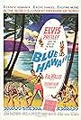 Elvis Presley, Pamela Austin, Joan Blackman, Jenny Maxwell, Darlene Tompkins, and Nancy Walters in Blue Hawaii (1961)