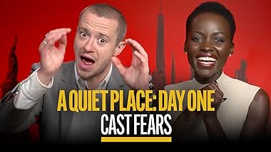 'A Quiet Place: Day One' Stars Lupita Nyong'o and Joseph Quinn Rate Their Fears