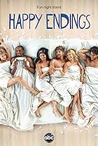 Elisha Cuthbert, Zachary Knighton, Damon Wayans Jr., Adam Pally, Casey Wilson, and Eliza Coupe in Happy Endings (2011)