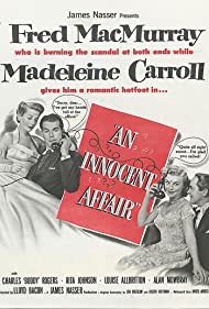 Madeleine Carroll, Rita Johnson, Fred MacMurray, and Charles 'Buddy' Rogers in An Innocent Affair (1948)