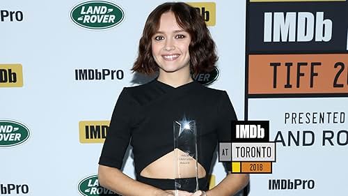 Olivia Cooke Accepts IMDb STARmeter Award