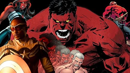 Who Is the Red Hulk?