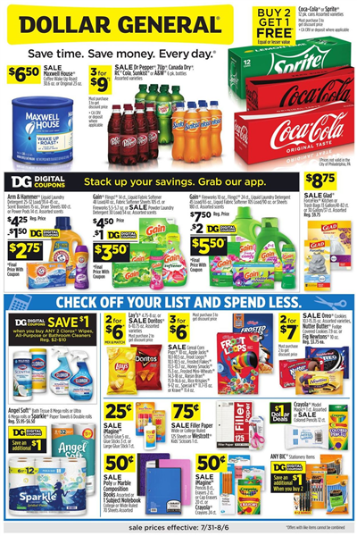 Dollar General Weekly Ad Preview: (October 8- October 14 2023)