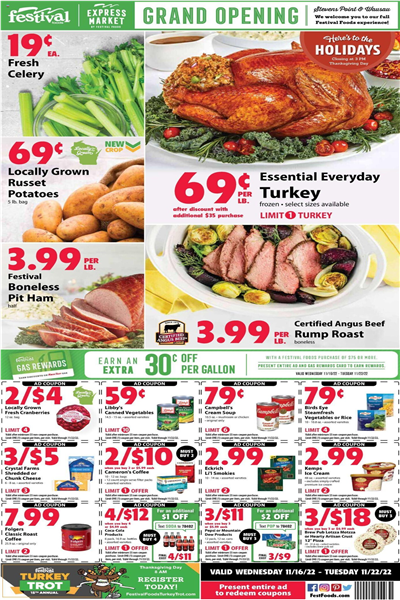 Festival Foods Weekly Ad Preview: (October 4 - October 10 2023)