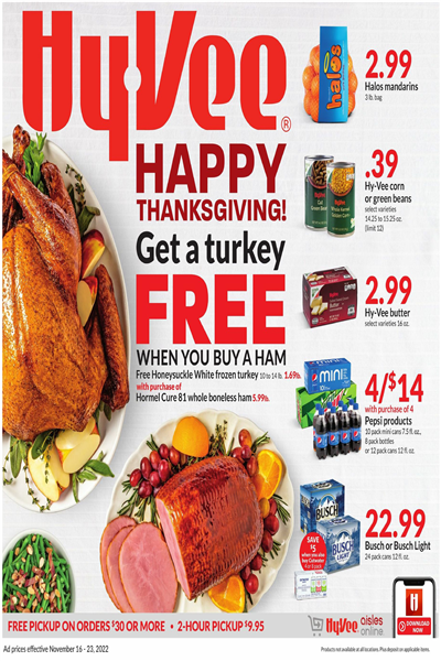 Hyvee Weekly Ad Preview: (October 2 - October 8 2023)