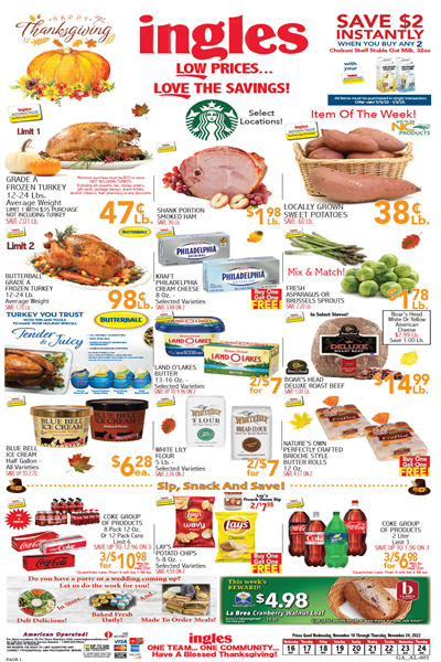 Ingles Weekly Ad Preview: (October 4 - October 10 2023)