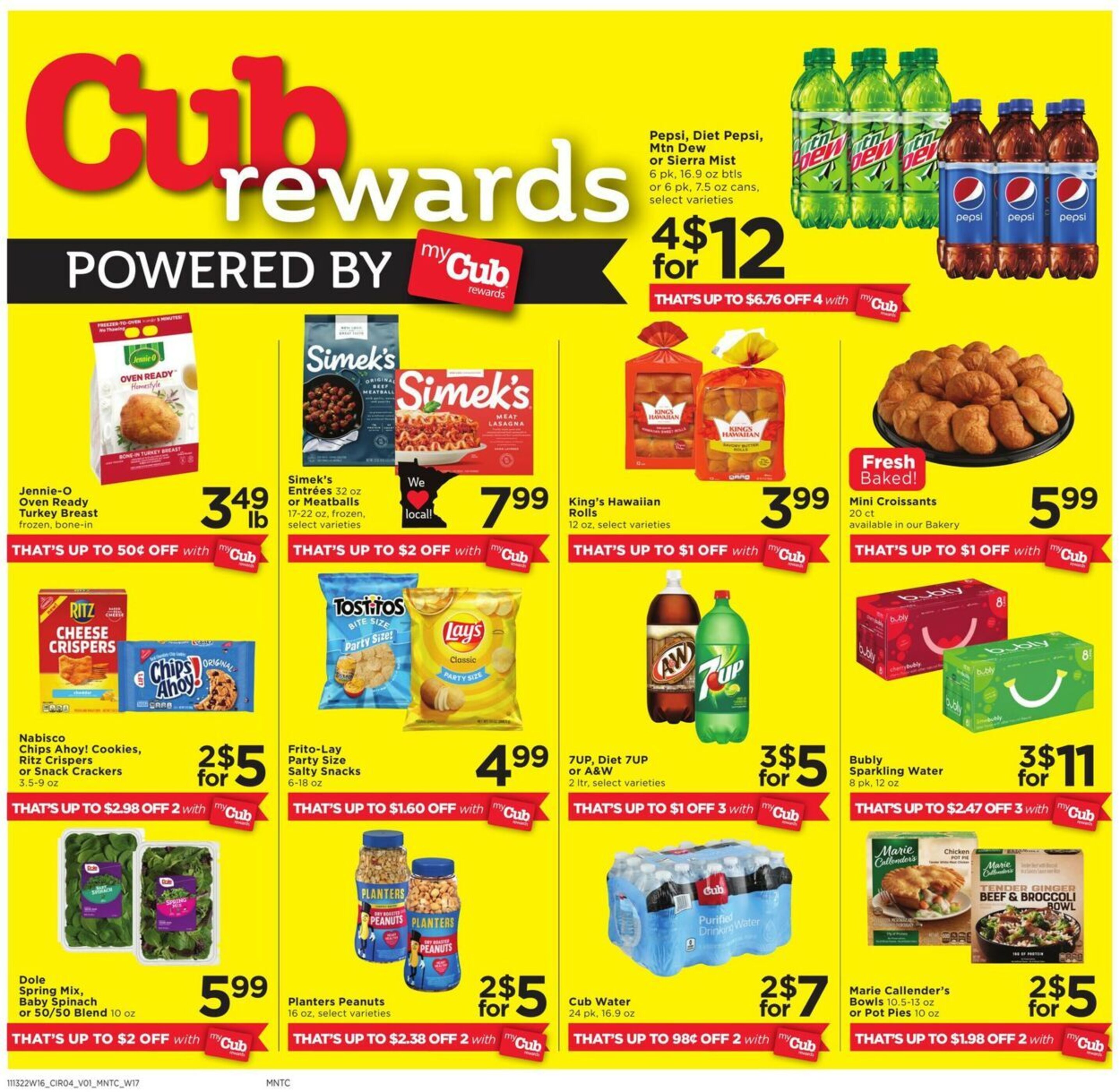 Cub Foods Weekly Ad Preview: (October 29 - November 4 2023)