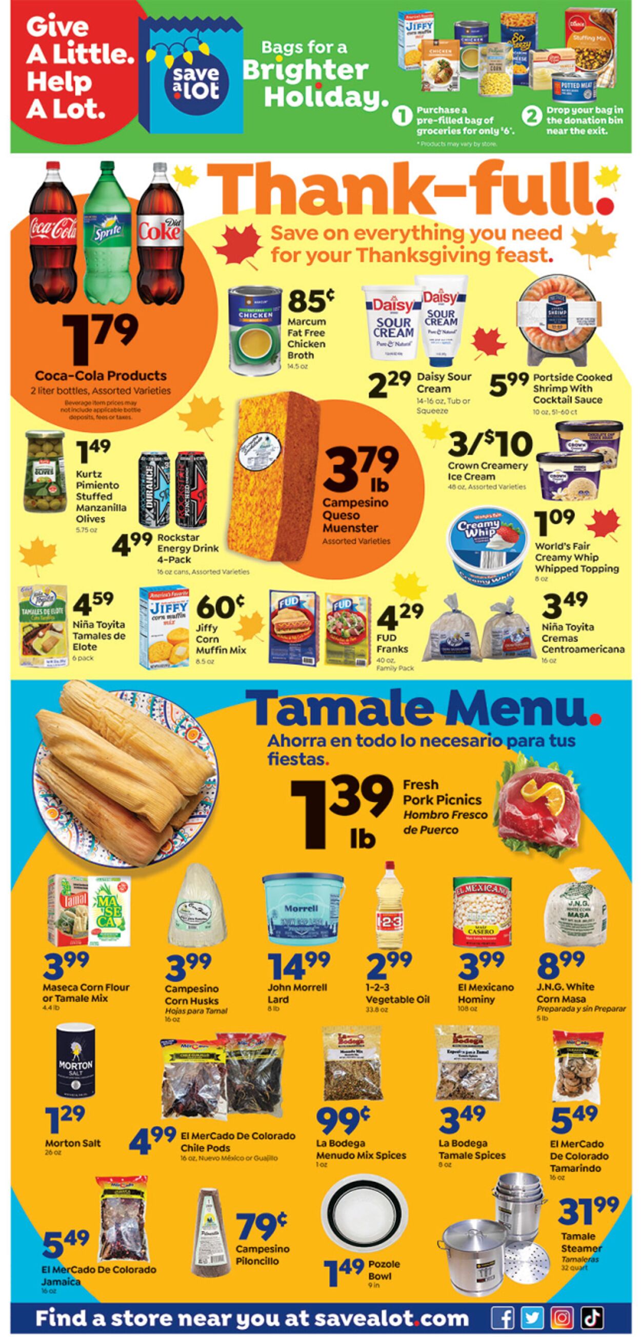 Save A Lot Weekly Ad Preview: (October 4 - October 10 2023)