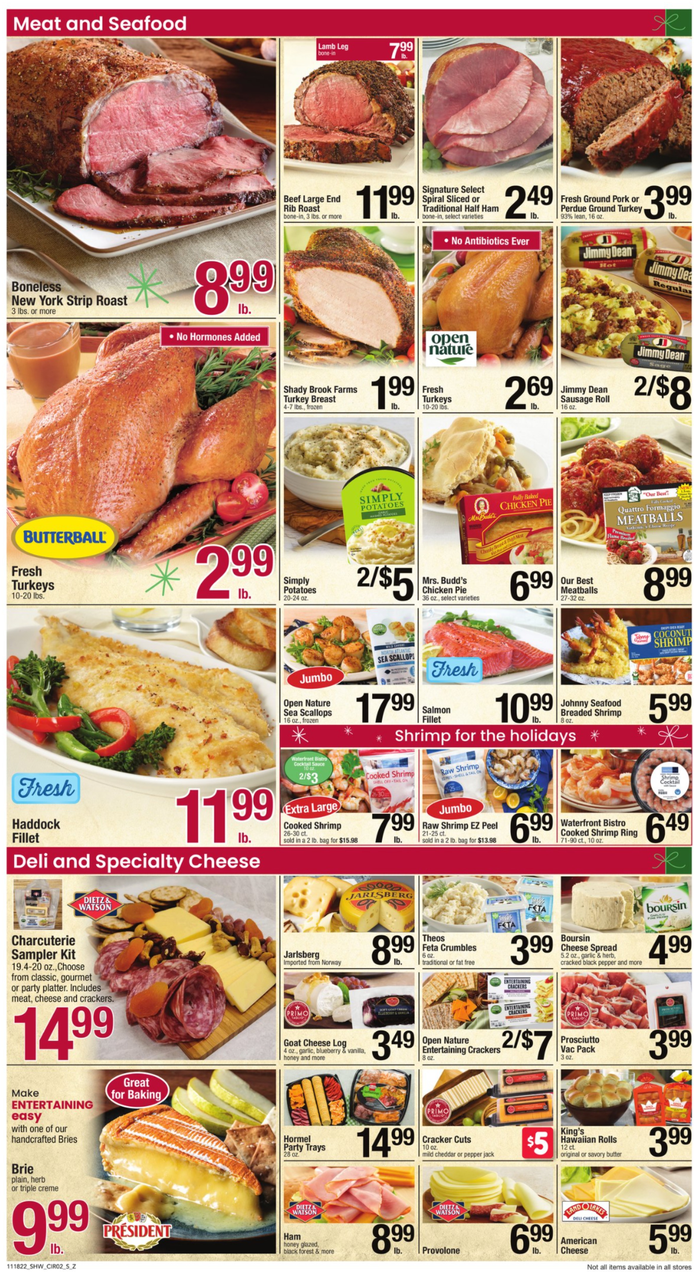 Shaws Weekly Ad Preview: (October 8 - October 14 2023)