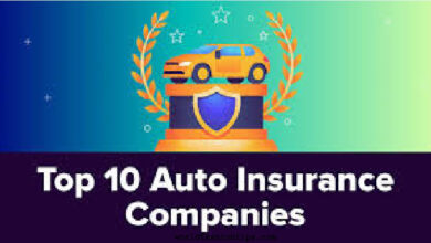 top 10 auto insurance companies in usa