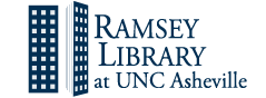 UNCA Library Home Page