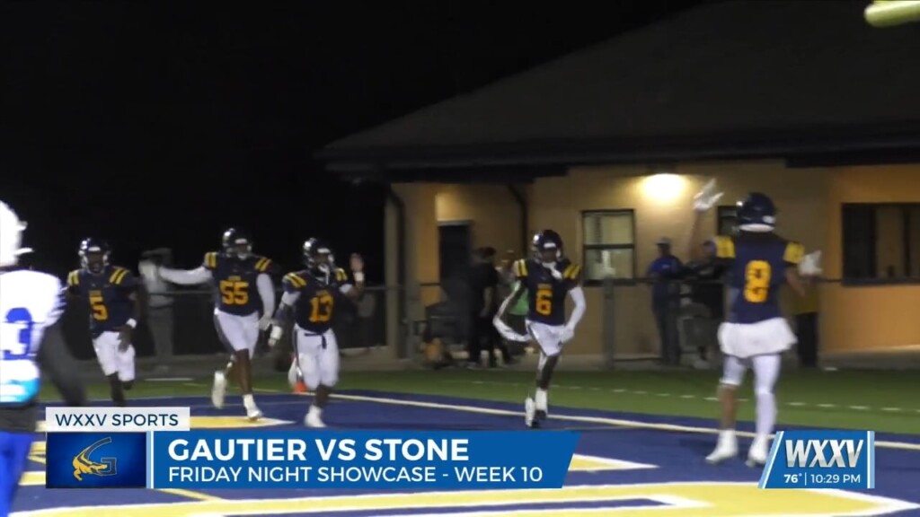 Gautier Staying Atop Its Region Dominating Stone 49 25