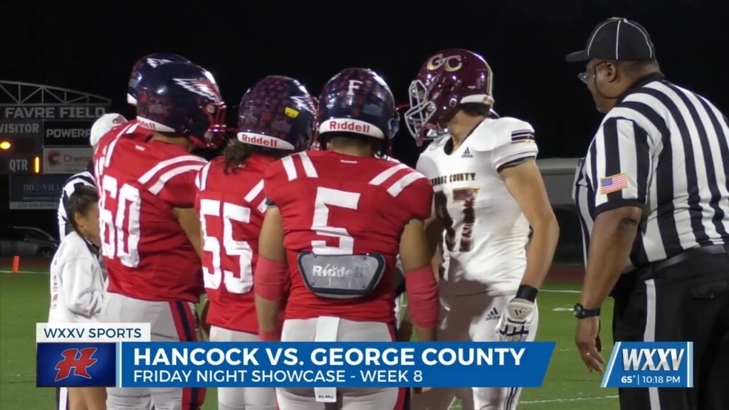 George County Snaps Hancock's Undefeated Record With A Final Score Of 28 26