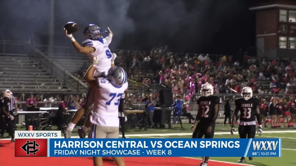 Ocean Springs Remains Undefeated In District Play After Defeating Harrison Central 49 13