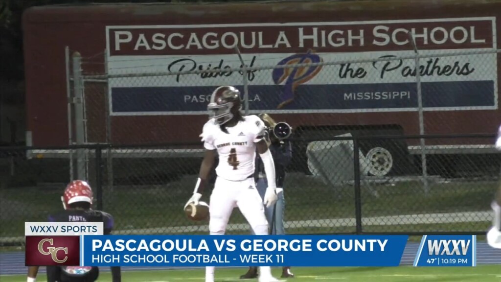 George County 43 40 Over Pascagoula