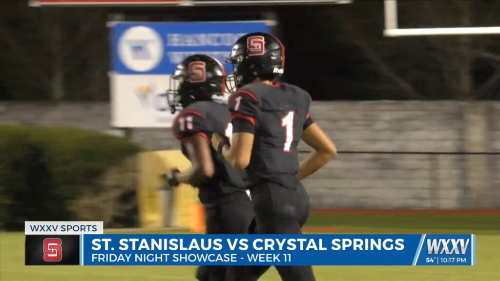 St. Stanislaus Wins The First Round Nail Biter Over Crystal Springs With A Final Score Of 23 17