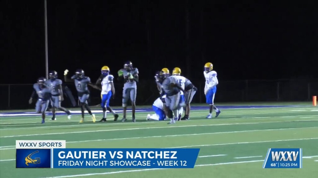 Gautier Wins 50 18 Over Natchez