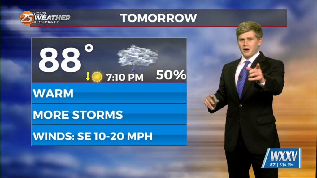 6/17 Sam Parker's "storm Developing" Monday Evening Forecast